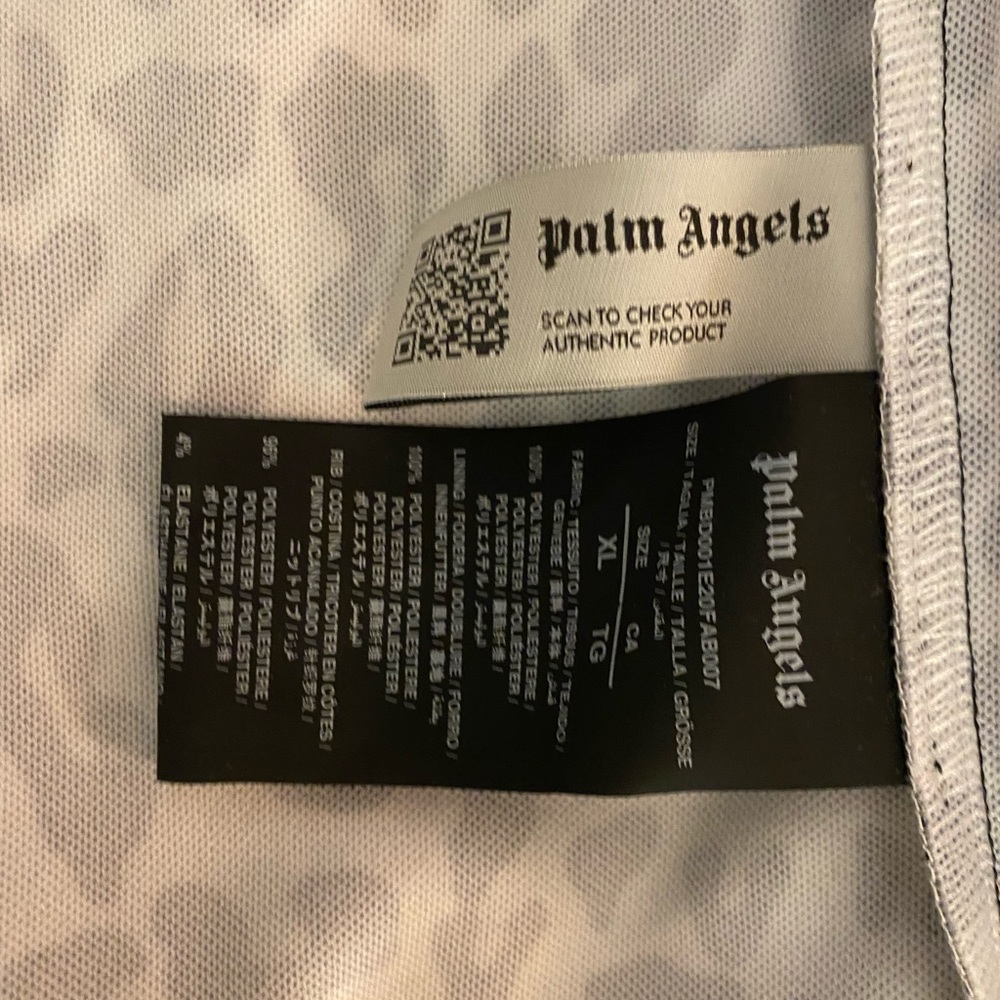 Men’s Palm Angels zip jacket - Picture 4 of 4